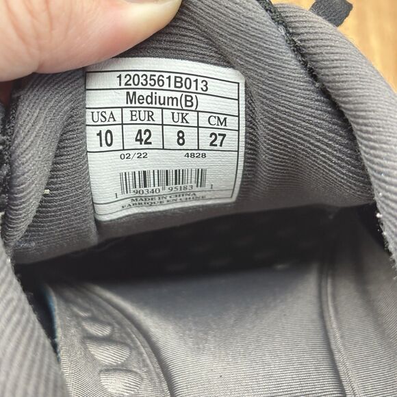 Brooks Ghost 14 Women’s Size 10 B Black Pink Yucca Running Shoes Sneakers - Picture 8 of 8